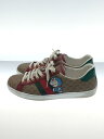 【中古】GUCCI◆21ss/DORAEMON ACE×ドラえもんコラボ/スニーカー/US9.5/ブラウン/655060【シューズ】