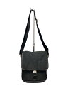 【中古】PRADA◆ショルダーバッグ/ナイロン/BLK【バッグ】(4)