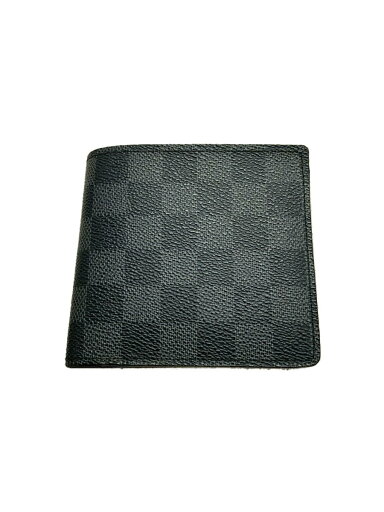 【中古】LOUIS VUITTON◆1)ポルト・フォイユ・マルコNM_ダミエ・グラフィット_BLK/PVC/BLK/メンズ【服飾雑貨他】 【中古】LOUIS VUITTON◆1)ポルト・フォイユ・マルコNM_ダミエ・グラフィット_BLK/PVC/BLK/メンズ【服飾雑貨他】