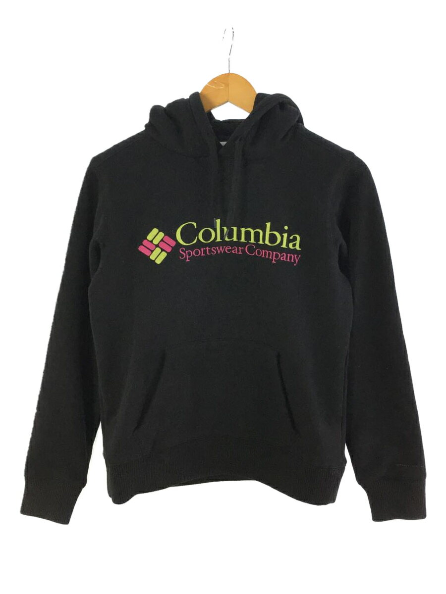 【中古】Columbia◆パーカー/XS/ポリエステル/ブラック/黒/PM1449/ファルコンロックフーディー【メンズウェア】