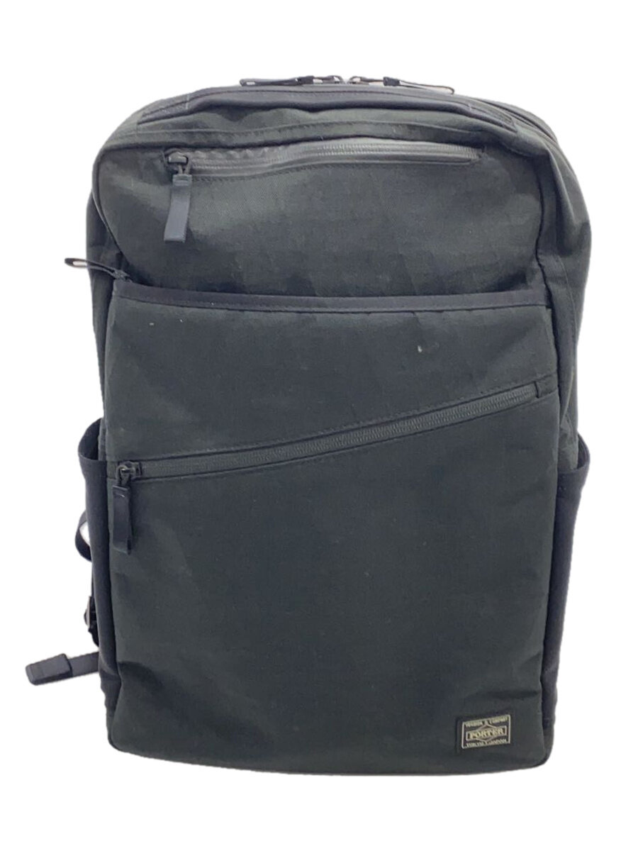 【中古】PORTER◆リュック/--/BLK//【バッグ】
