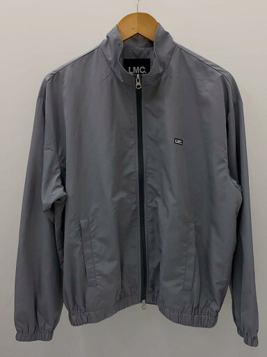 【中古】LMC◆ロゴトラックナイロンジャケット/GRY【メンズウェア】 【中古】LMC◆ロゴトラックナイロンジャケット/GRY【メンズウェア】