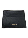 【中古】FURLA◆カードケース/レザー/ブラック/無地/レディース/wp00229【服飾雑貨他】(4)