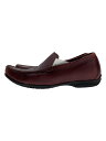 【中古】REGAL◆デッキシューズ/23.5cm/BRD/レザー【シューズ】(4)