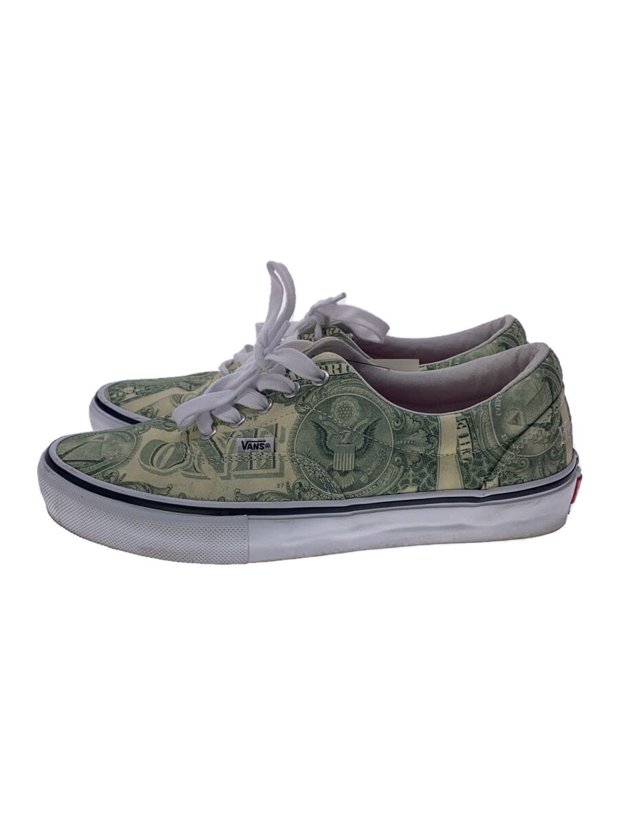 【中古】VANS◆ローカットスニーカー/27.5cm/GRN/VN0A5FC9GRN【シューズ】