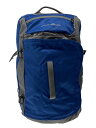 【中古】EDDIE BAUER◆トラベルキャリー/--/NVY/無地【バッグ】