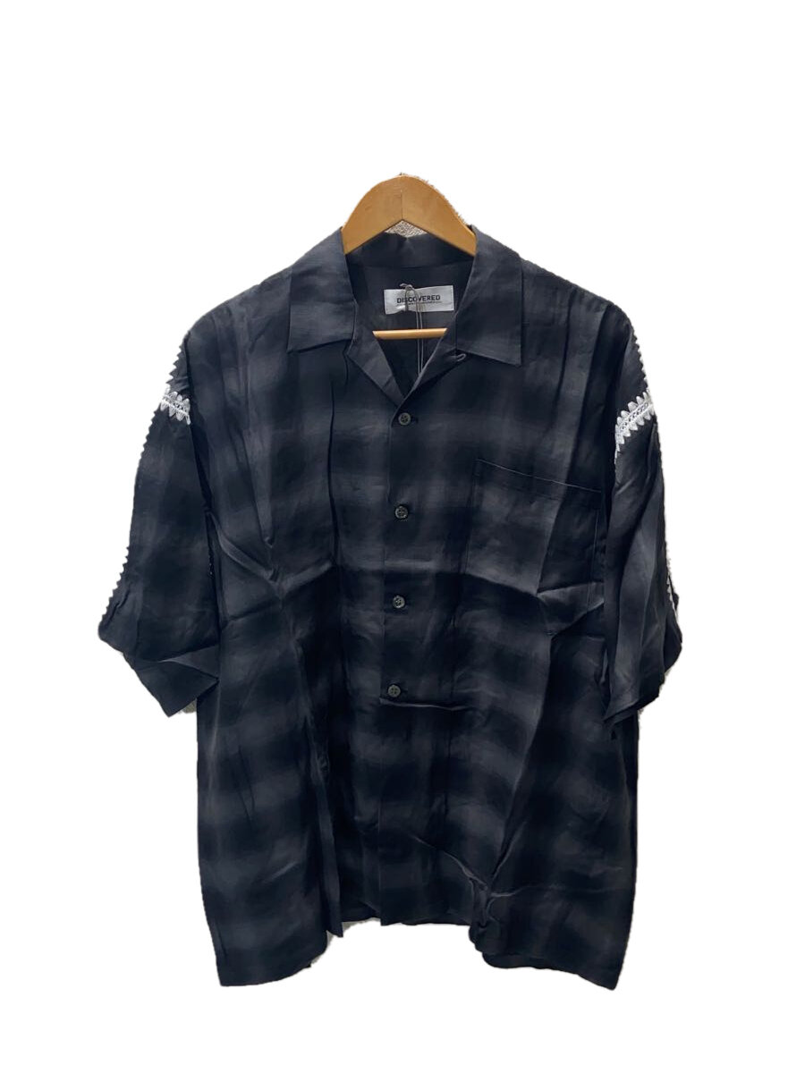【中古】discovered◆ディスカバード/半袖シャツ/1/--/GRY/DC-SS23-SH//【メンズウェア】
