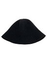 【中古】COS◆ハット/S/ウール/BLK/レディース【服飾雑貨他】