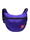 【中古】Manhattan Portage◆ショルダーバッグ/--/PUP/無地【バッグ】