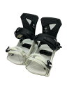 【中古】NITRO◆スノーボードバインディング/M/WHT【スポーツ】