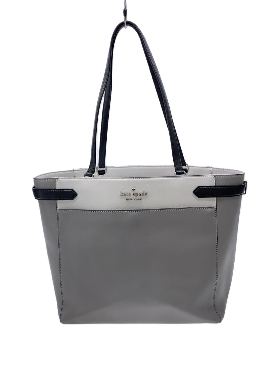 škate spade new yorkȡȥХå/PVC/GRY/QC-051067//ڥХå