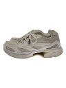 【中古】adidas◆BY STELLA MCCARTNEY SPORTSWEAR 2000/24.5cm/WHT【シューズ】