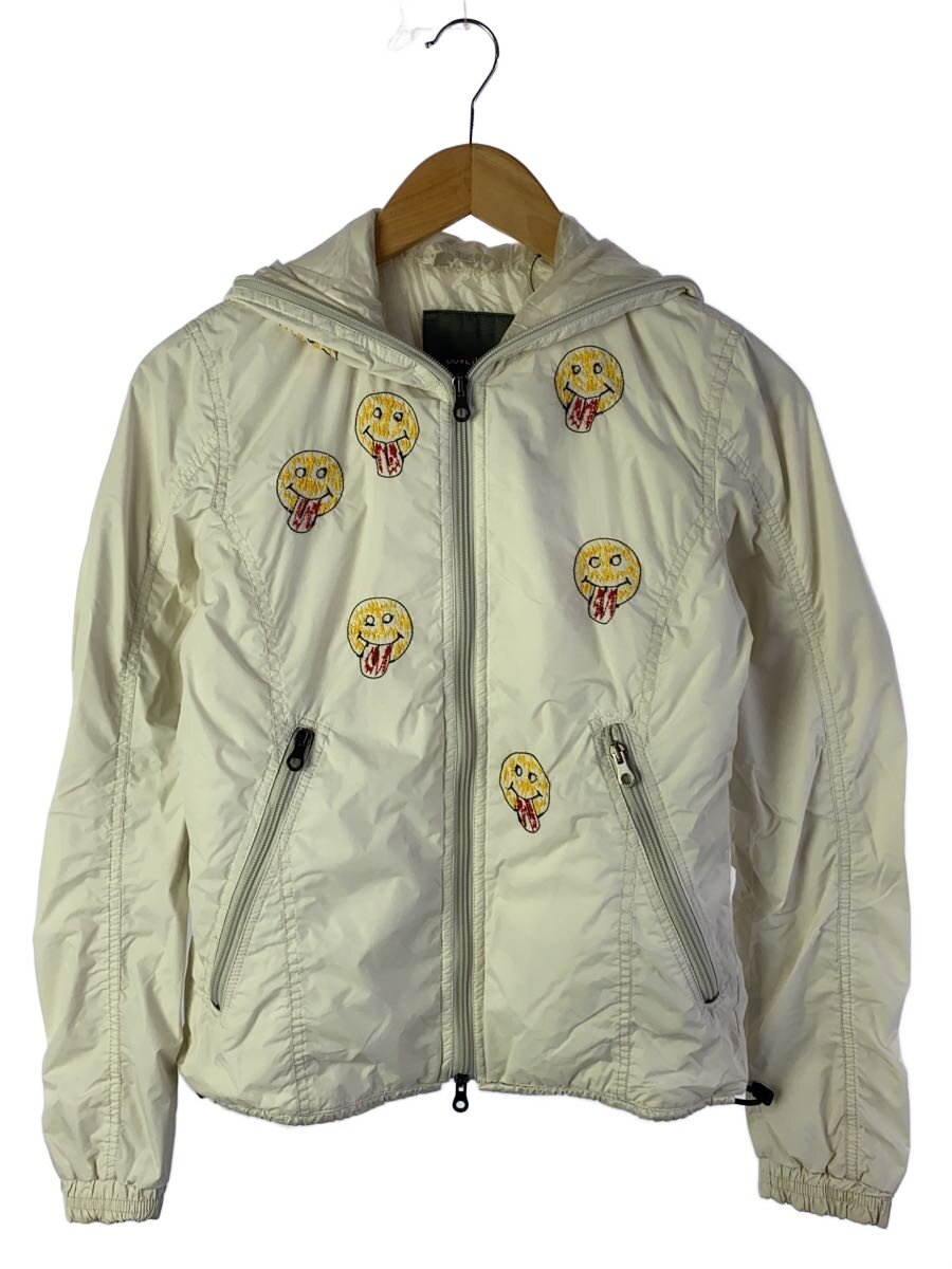 【中古】LOVE MOSCHINO◆ジャケット/42/ポリエステル/w h 767 00 t 086a【メンズウェア】