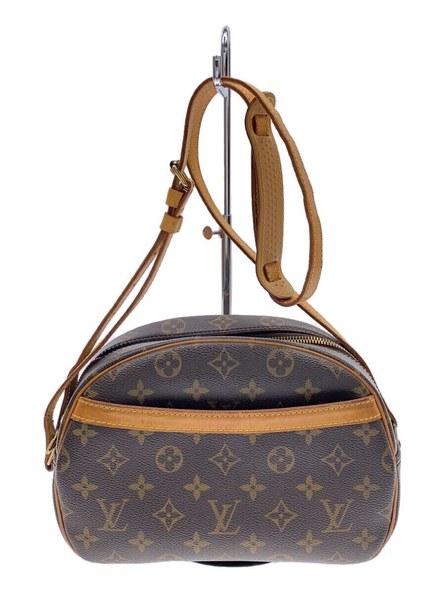 LOUIS VUITTON - 【中古】LOUIS VUITTON◆ブロワ_モノグラム・キャンバス_BRW/PVC/BRW/M51221【バッグ】