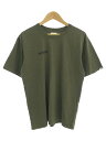 【中古】WTAPS◆Tシャツ/コットン/KHK/screen/size:X 03【メンズウェア】