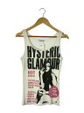 【中古】HYSTERIC GLAMOUR◆キャミソール・タンクトップ/FREE/コットン/WHT/0141cr04【レディースウェア】(4)