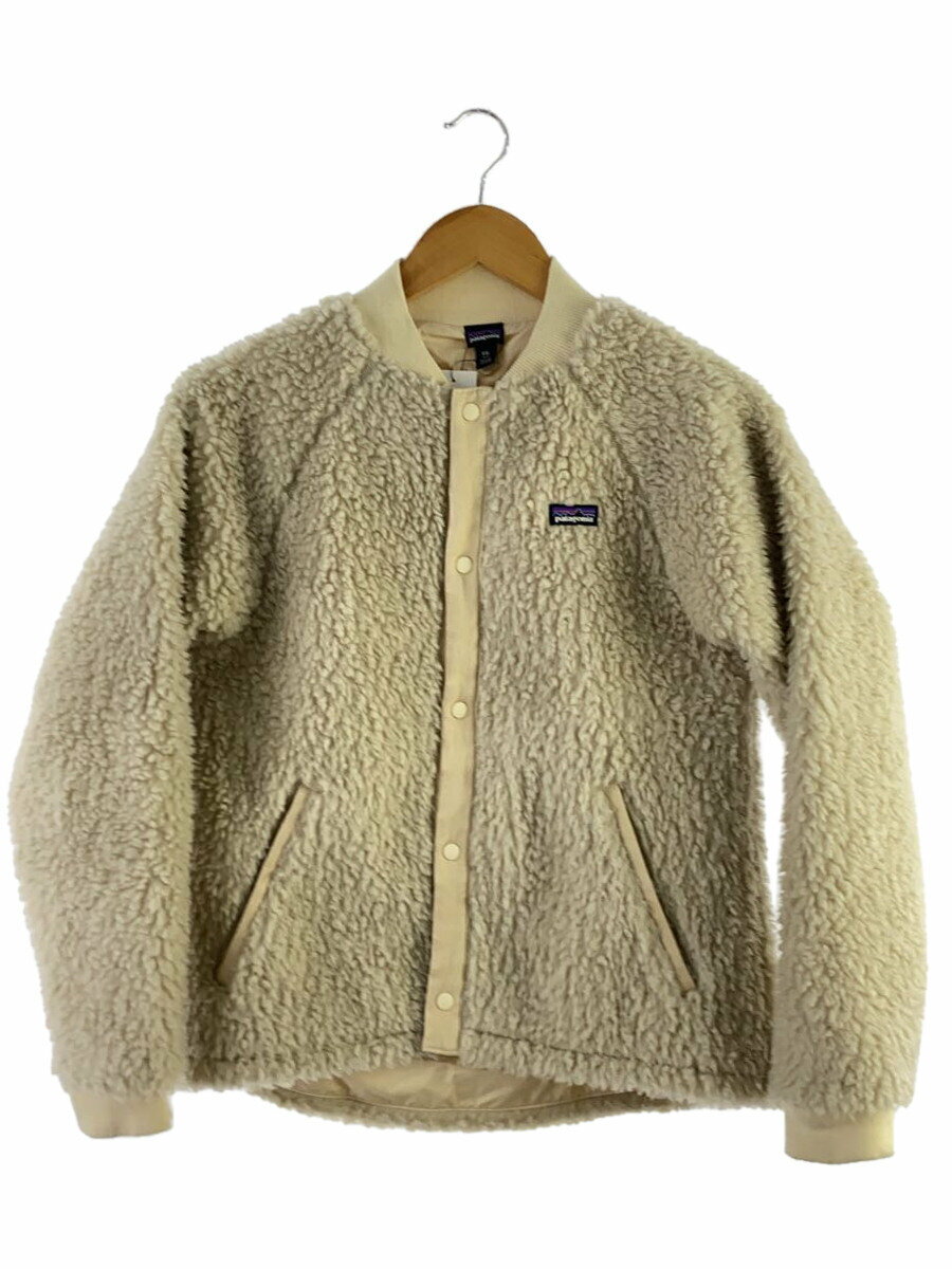 【中古】patagonia◆フリースジャケット/XXL/ポリエステル/BEG/65415FA21/Girls Retro-X Fleece Bo【レディースウェア】