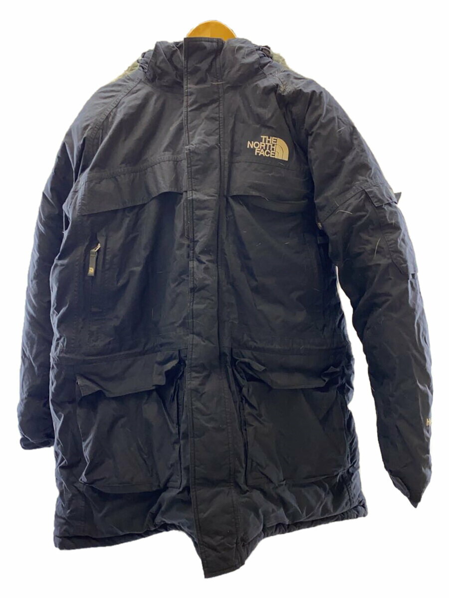 【中古】THE NORTH FACE◆MCMURDO PARKA_マクマードパーカー/XL/ナイロン/BLK【メンズウェア】