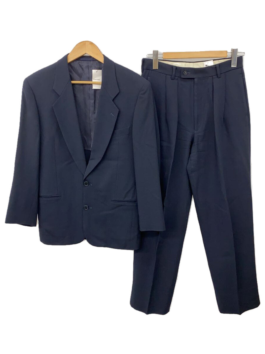 【中古】EMPORIO ARMANI◆スーツ/44/ウール/NVY/6112-1011【メンズウェア】