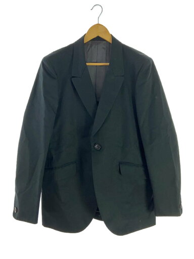 【中古】KADOYA◆ジャケット/3/AG1500/ブラック/黒【メンズウェア】 【中古】KADOYA◆ジャケット/3/AG1500/ブラック/黒【メンズウェア】