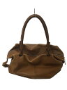 【中古】FURLA◆バッグ/レザー/BRW【バッグ】