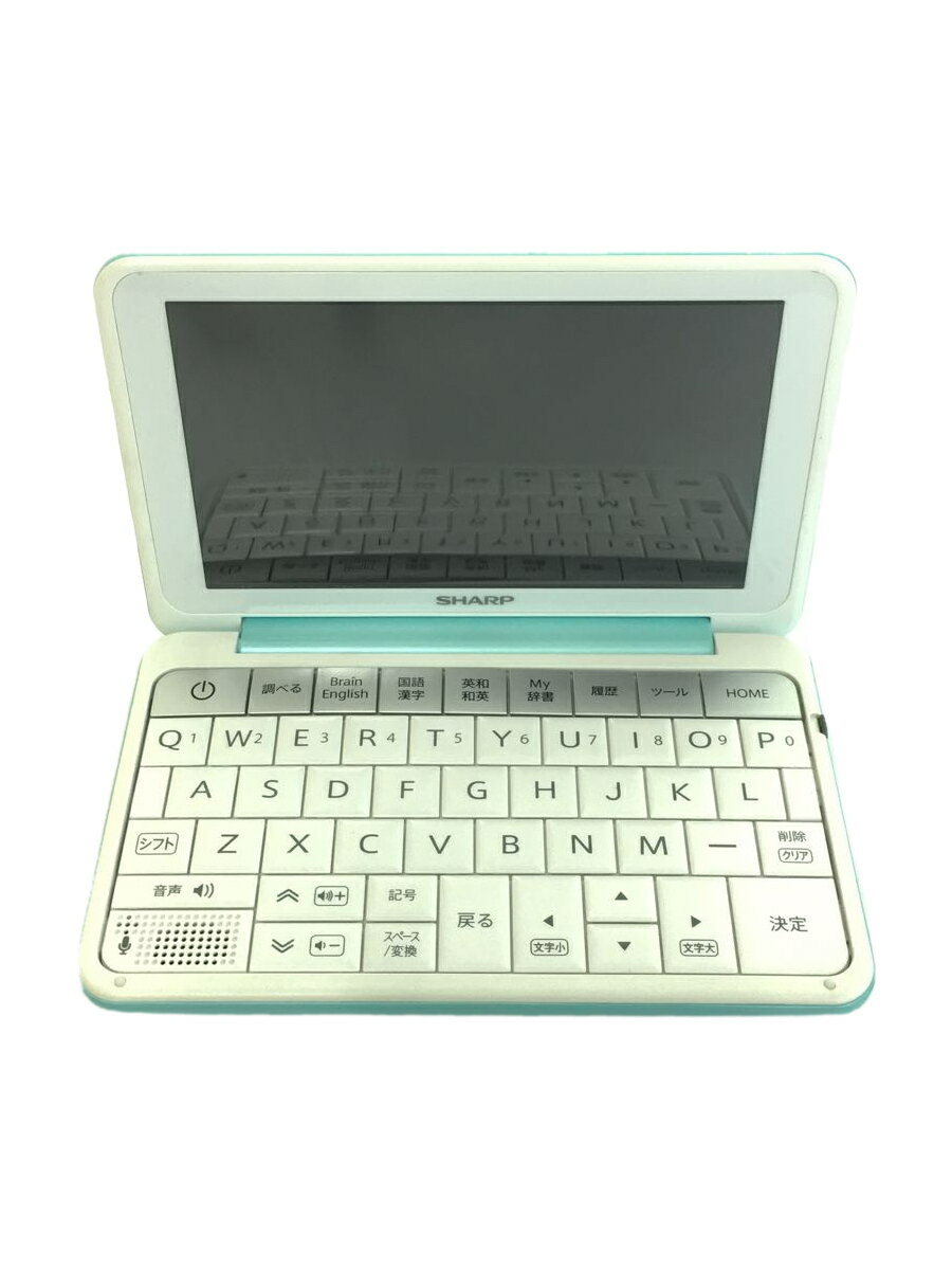楽天市場】シャープ 電子辞書 brain pw-sh4-g(カラーグリーン 楽天市場】シャープ 電子辞書 brain pw-sh4-g(カラーグリーン