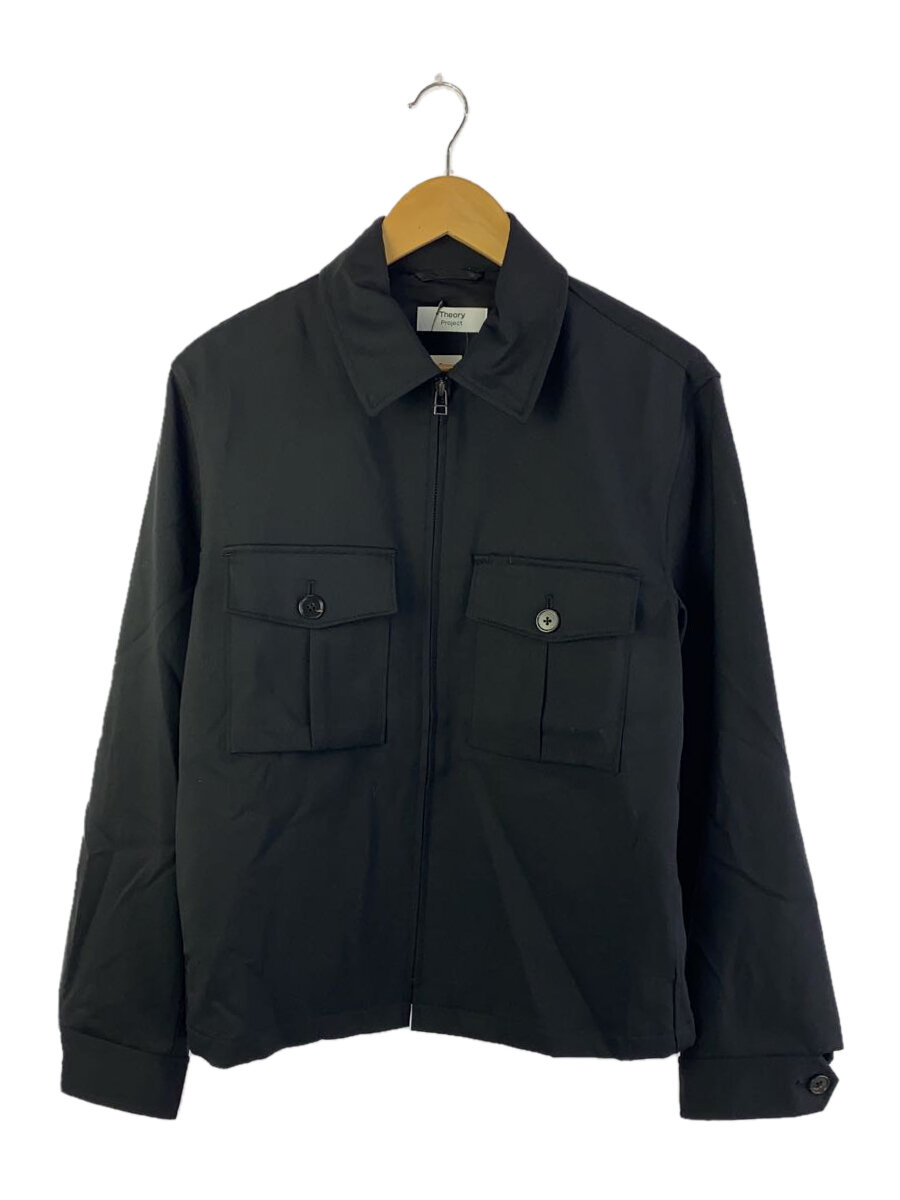 【中古】theory◆Wool Gab 2 MJ303/XS/ウール/ブラック/15-3309003//【メンズウェア】