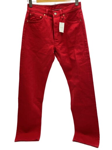 【中古】Levi’s◆ボトム/32/コットン/RED/無地【メンズウェア】 【中古】Levi’s◆ボトム/32/コットン/RED/無地【メンズウェア】