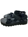 【中古】Hender Scheme◆サンダル/4/BLK//【シューズ】(4)