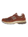 【中古】NEW BALANCE◆ローカットスニーカー/26.5cm/BRW/スウェード/M2002RFF【シューズ】