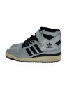 【中古】adidas◆FORUM 84 HIGH_フォーラム 84 ハイ/27cm/GRY【シューズ】