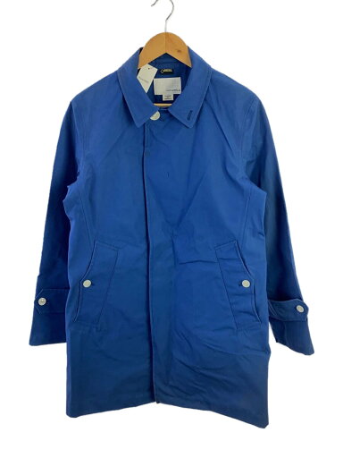 【中古】nanamica◆コート/S/ゴアテックス/BLU/無地//【メンズウェア】 【中古】nanamica◆コート/S/ゴアテックス/BLU/無地//【メンズウェア】