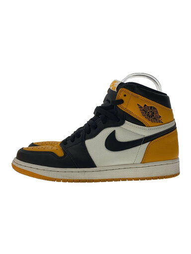 【中古】NIKE◆AIR JORDAN 1 RETRO HIGH OG_エアジョーダン 1 レトロ ハイ OG/27cm/ORN【シューズ】 【中古】NIKE◆AIR JORDAN 1 RETRO HIGH OG_エアジョーダン 1 レトロ ハイ OG/27cm/ORN【シューズ】