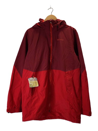 【中古】Marmot◆ジャケット/L/ナイロン/RED/無地/M40840//【メンズウェア】 【中古】Marmot◆ジャケット/L/ナイロン/RED/無地/M40840//【メンズウェア】