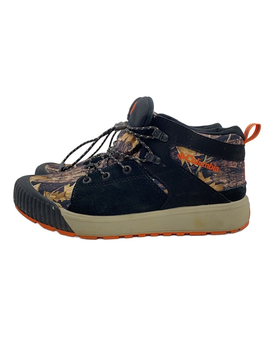 Columbia◆ハイカットスニーカー/25cm/BLK/1835891939/Haystack Rock Sb Waterproof//