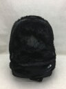 【中古】Supreme◆リュック/BLK/NM820921/20AW/FUR BACKPACK/シュプリーム【バッグ】