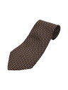 【中古】Salvatore Ferragamo◆ネクタイ/シルク/CRM/メンズ【服飾雑貨他】