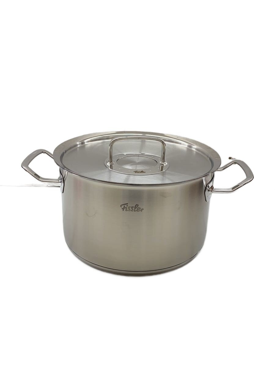 【中古】Fissler◆オリジナルプロフィコレクション・シチューポット24cm/サイズ:24cm/SLV/084-128-24-000【キッチン用品】