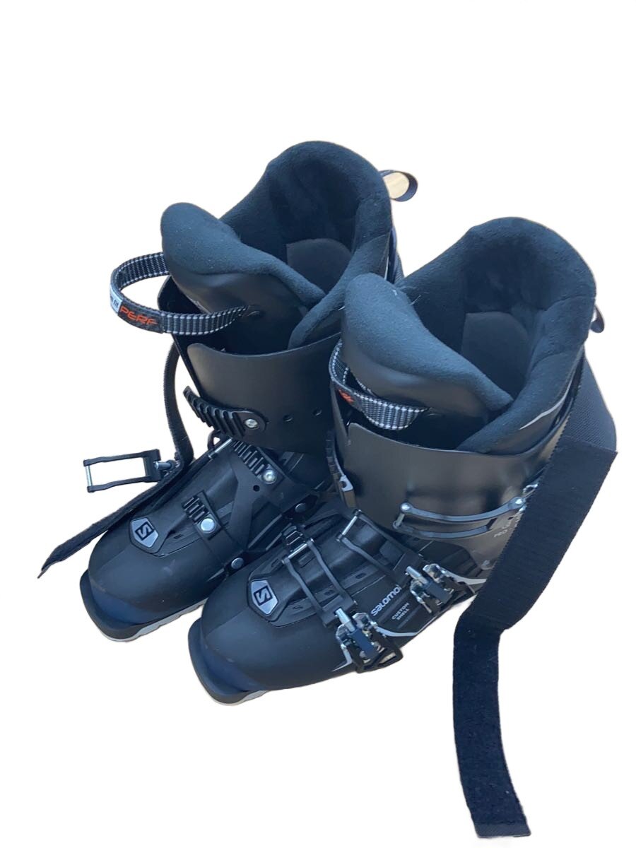 Other - 【中古】salomon◆サロモン/スキーブーツ/25cm/BLK【スポーツ】