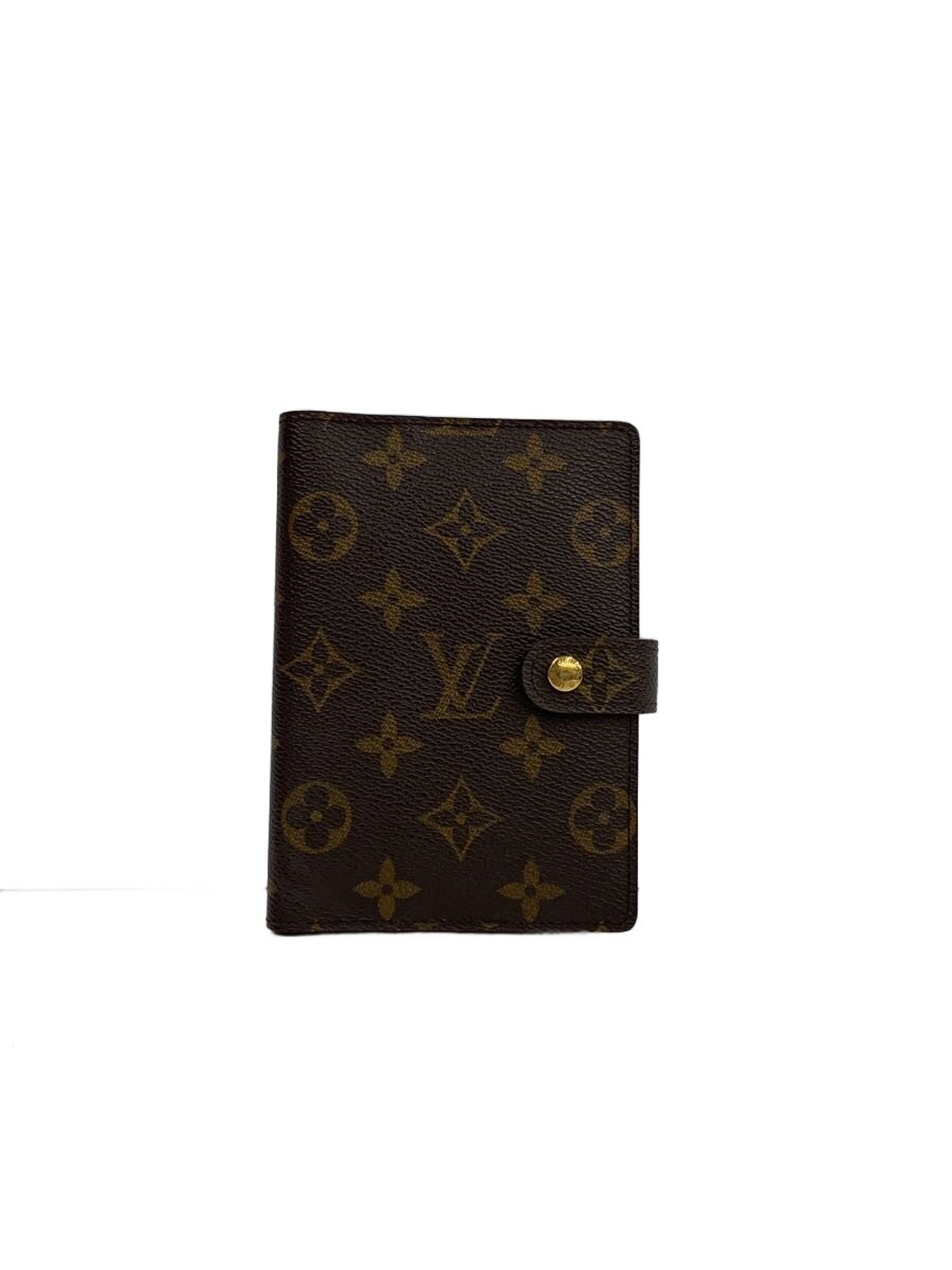 【ブランド】LOUIS VUITTON 【ブランドカナ】ルイヴィトン 【型番】R20005 【程度】B 【サイズ】 【メインカラー】ブラウン 【素材・生地】レザー 【キーワード】　　 2026/02/11 セカンドストリート西東京富士町店【4328】【中古】LOUIS VUITTON◆アジェンダPM_モノグラム・キャンバス/レザー/BRW ブランド LOUIS VUITTON 型番 R20005 カラー ブラウン 柄 総柄 素材・生地 レザー>色・素材について サイズ >サイズ表示について 実寸（cm） 【ウォレット】 縦：14.5 / 横：10.5 / 厚み：2 【その他】 その他サイズ：/ 商品は　セカンドストリート西東京富士町店の店頭にて販売しております。商品に関するお問合わせは、お電話(TEL:042-460-8051)にて、問合わせ番号：2343284742258をお伝えください。 配送方法やお支払い方法に関するお問い合わせは、サポートセンターまでご連絡をお願いします。 ※お電話の対応は営業時間内のみとなります。お問い合わせフォームでお問い合わせの際はご注文番号をご記入下さい この商品に関する出品店舗からのコメント 使用感はほとんどなく、目立った傷や汚れのない綺麗なお品物です。