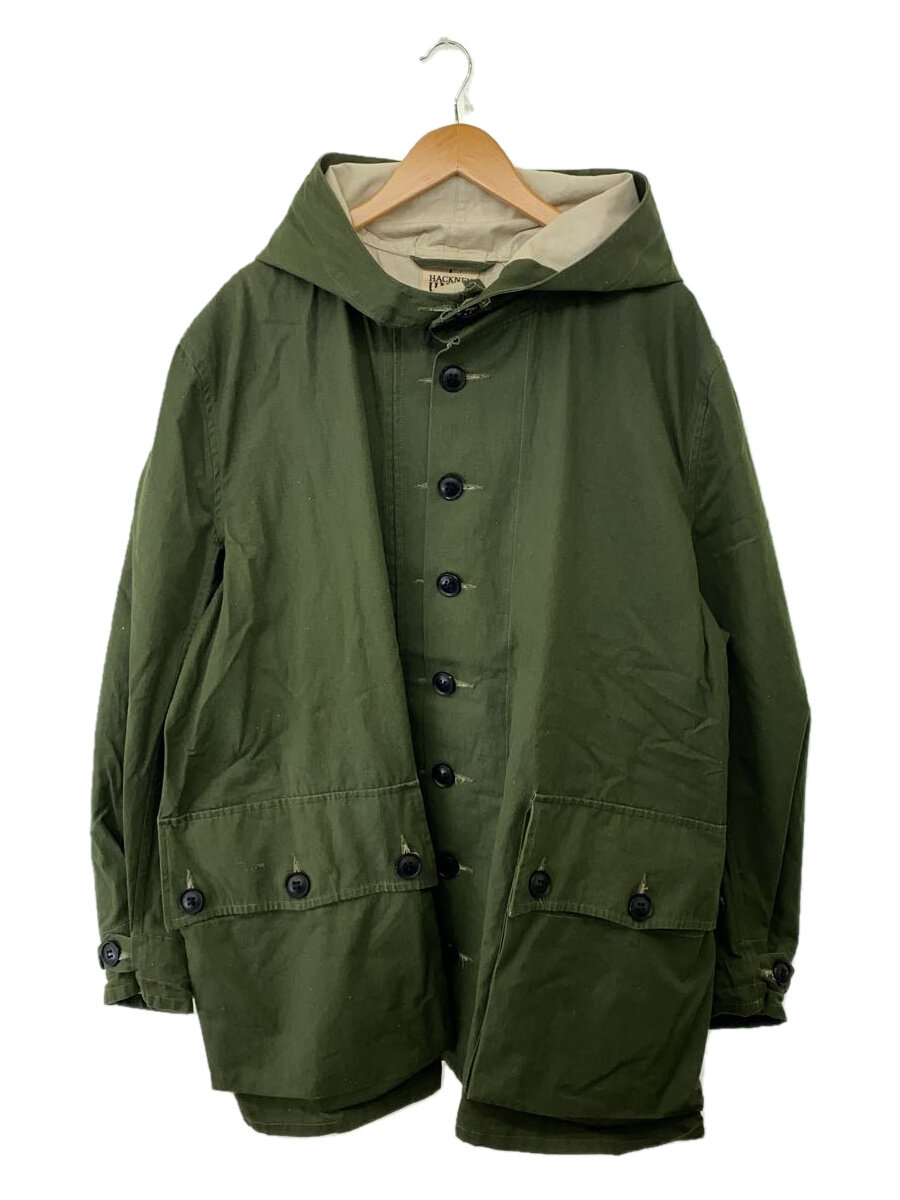 HACKNEY UNION WORKHOUSE/コート/one/コットン/GRN/無地/8044-34-00000