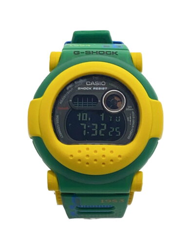 【中古】CASIO◆カシオ/ソーラー腕時計/デジタル/ブラック/グリーン/G-B001RG-3JP【服飾雑貨他】 【中古】CASIO◆カシオ/ソーラー腕時計/デジタル/ブラック/グリーン/G-B001RG-3JP【服飾雑貨他】