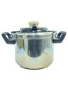 【中古】T-fal◆圧力鍋/容量:6L/ティファール/アクティクック【キッチン用品】