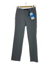 【中古】Columbia◆W TIME TO TRAIL PANT_ウィメンズタイムトゥートレイルパンツ/M/ナイロン/GRY【レディースウェア】