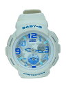 【中古】CASIO◆クォーツ腕時計・Baby-G/アナログ/WHT/WHT【服飾雑貨他】(2)