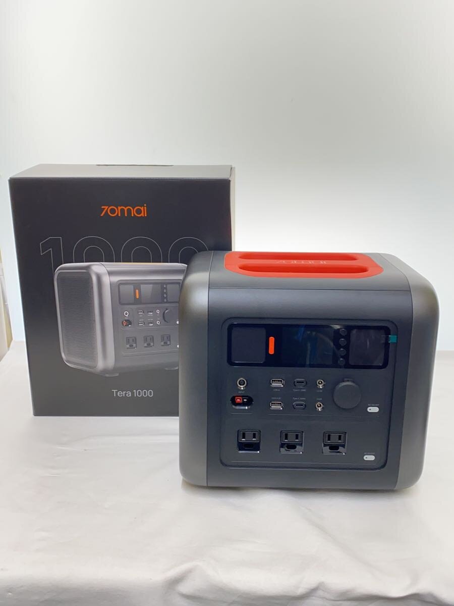 【中古】70mai Power Station Tera 1000/ポータブル電源/PN1010A【スポーツ】 jumblestore-34025415 2nd STREET 楽天市場店 パッケージ画像