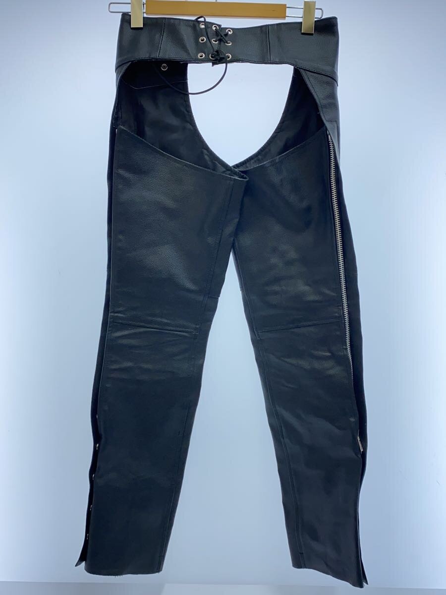 【中古】allstate leather/スポーツウェアー/XXS/BLK/バイクチャップス【スポーツ】