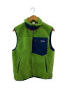 【中古】patagonia◆フリースベスト/S/ポリエステル/GRN/23047FA11【メンズウェア】(4)