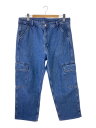 【中古】LEVI’S PREMIUM◆STAY LOOSE カーゴパンツ/36/コットン/IDG/無地/PC9-000LP-0000【メンズウェア】(4)