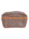 【中古】LOUIS VUITTON◆コンピエーニュ23_モノグラム・キャンバス_BRW/PVC/BRW/総柄【バッグ】(4)